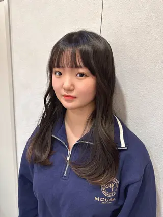 セミロング 吉祥寺プルエクステ 🌟Hiraiのヘアスタイル