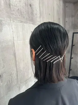 ヘアアレンジ torico yuriのヘアスタイル