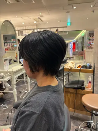 ショート カットモデル 募集中✨武田夏帆のヘアスタイル