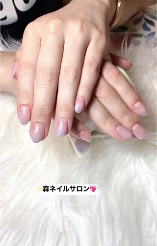 ネイル 森 ネイル サロンのネイルデザイン