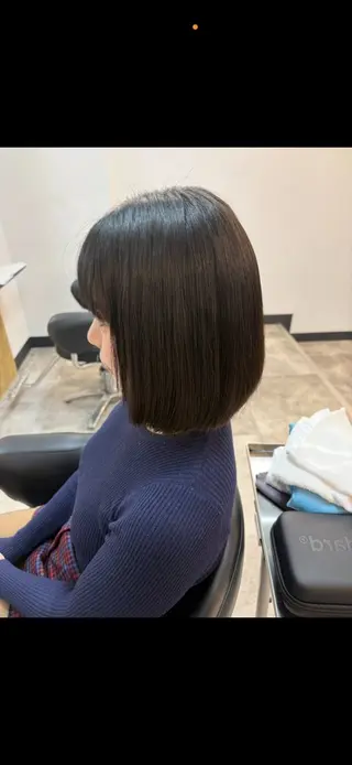 ミディアム 齋藤 優太朗のヘアスタイル