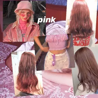 ロング カラー パーマ ヘアアレンジ メンズ キッズ ネイル マツエク・マツパ 当日予約⭕️ Rene’のヘアスタイル