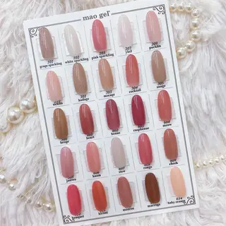ネイル carinonail ayanoのネイルデザイン