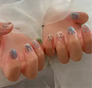 ネイル nail room 凪のネイルデザイン