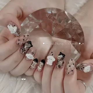 ネイル Basic本厚木店 Mahiroᙏ̤̫͚のネイルデザイン