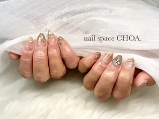ネイル nail space choa.のネイルデザイン