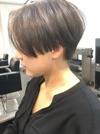 ショート 中野 恵脩のヘアスタイル