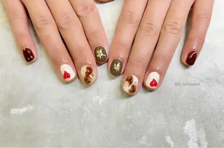 ネイル nail salon monailのネイルデザイン