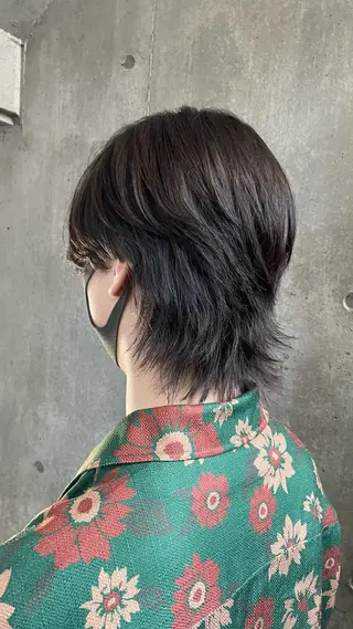 メンズ もりたみかこ 美容師お休み中のヘアスタイル