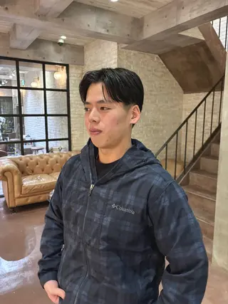 メンズ ひ な た⌇ elto 四条烏丸のヘアスタイル
