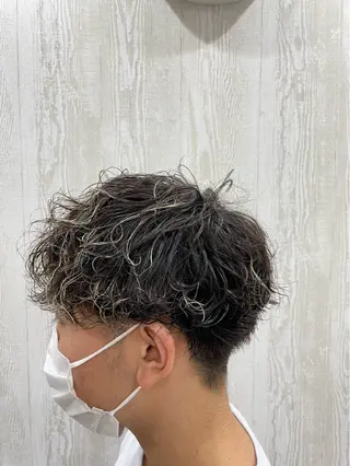 ショート Haruto /ナチュラル艶カラーのヘアスタイル