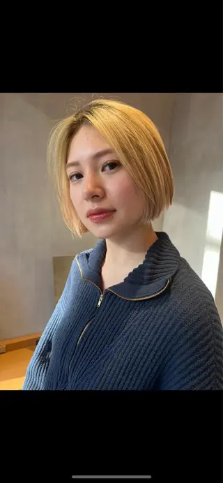 ショート カラー 似合わせレディース/ メンズ/あゆかのヘアスタイル