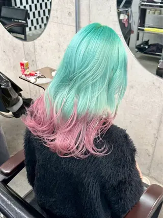 ロング カラー 🎀推しカラー🎀 Harunaのヘアスタイル