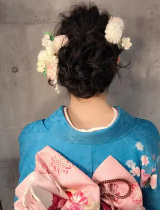 ロング 田室 和幸 河原町のヘアスタイル