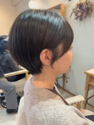 ショート MIKIE ．のヘアスタイル