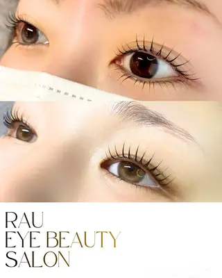マツエク・マツパ まつげと眉毛のお店♪ RAU.eyeのマツエク・マツパデザイン