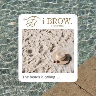 アイブロウ ibrow. 店長manaka🌈の眉毛・アイブロウイメージ