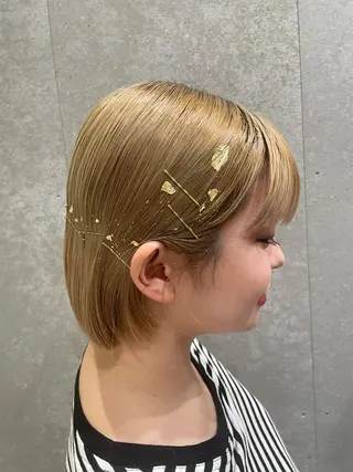 ヘアアレンジ kana .のヘアスタイル