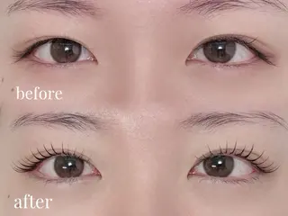 マツエク・マツパ Mizuki .のマツエク・マツパデザイン