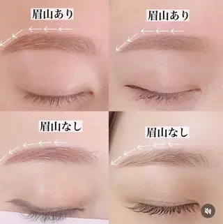 メンズ アイブロウ Yuueye 梅田中津 yuukiの眉毛・アイブロウイメージ