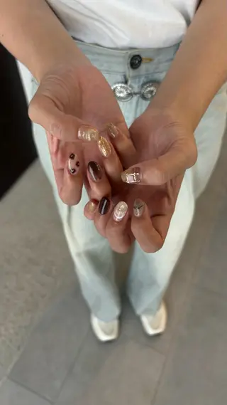 ネイル meilll nailのネイルデザイン