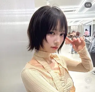 ショート 🌿🍋 JUREN🍋🌿のヘアスタイル