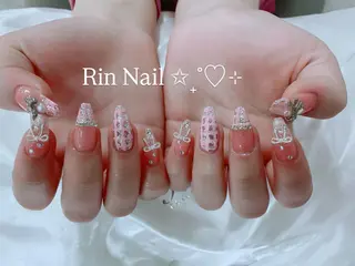 ネイル Rin Nail Shinokuboのネイルデザイン