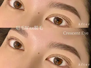 アイブロウ Crescent Eyeのマツエク・マツパデザイン