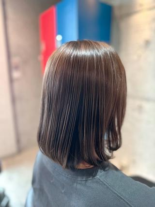 カラー I’llまぃまぃ 南吹田️のヘアスタイル