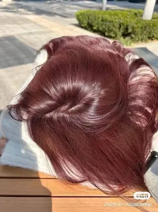 ロング 安原 幸生のヘアスタイル