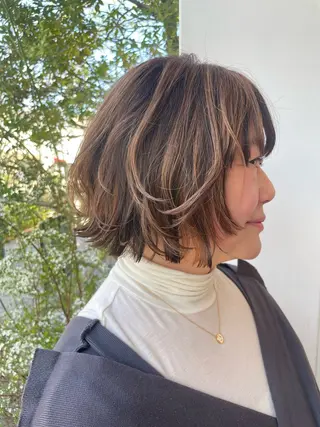 カラー 小酒井 智洋のヘアスタイル