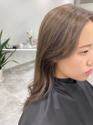 ロング ⭐トレンドカット&カ ラーCocoro🪿のヘアスタイル