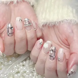 ネイル 美奈🎀 ミナ🎀のネイルデザイン