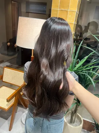 ロング 艶髪/透明感 髪質改善 YUKIのヘアスタイル