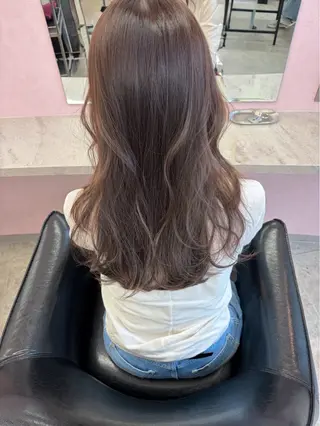 ロング ryo 【MATTY】のヘアスタイル