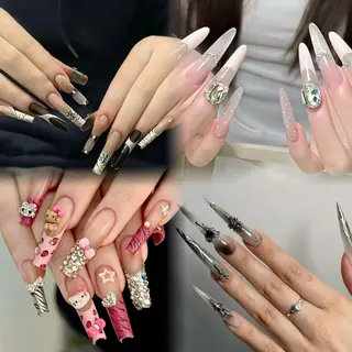 ロング Noa Nail みつきのネイルデザイン