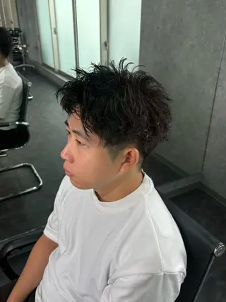 パーマ メンズ メンズパーマ特化 🌹RIO🌹のヘアスタイル