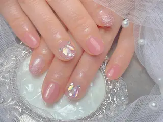 ネイル マジック ミラーのネイルデザイン