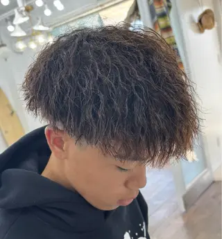 パーマ メンズ メンズ特化サロン Ryomaのヘアスタイル