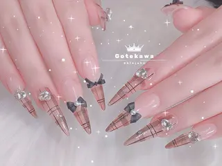ネイル Gote Kawa nail salonのネイルデザイン