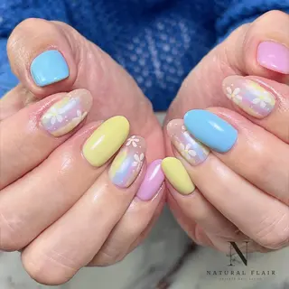 ネイル natural flairのネイルデザイン