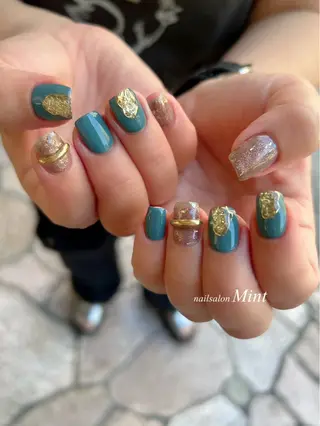 ネイル nailsalon Mintのネイルデザイン