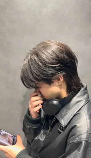 メンズ 磯村 翔大のヘアスタイル