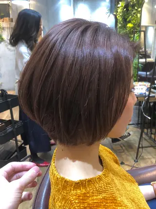 ショート カラー 増山 大起のヘアスタイル