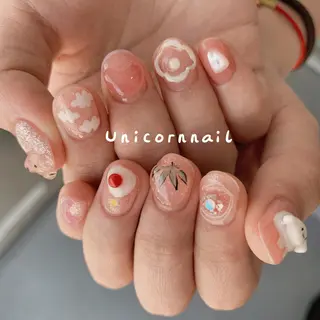 ネイル Unicorn Nail 矢場町店のネイルデザイン