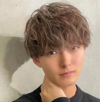 メンズ メンズパーマの達人 KAITOのヘアスタイル