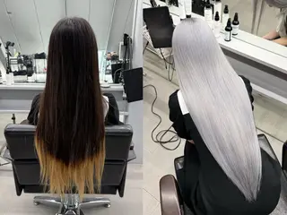 ロング ハイトーン🫧艶髪 MAIKAのヘアスタイル