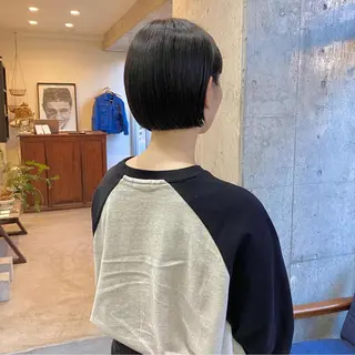 ショート カラー 🌷Asuka /レイヤーカット🌷のヘアスタイル