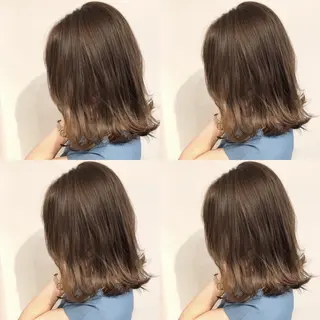 ミディアム 夜23時まで予約🉑 reverieあきらのヘアスタイル