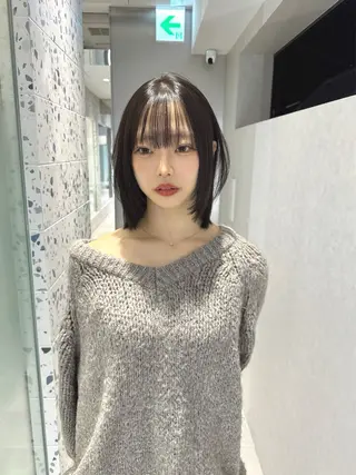 ミディアム カラー 矢野 晃平のヘアスタイル